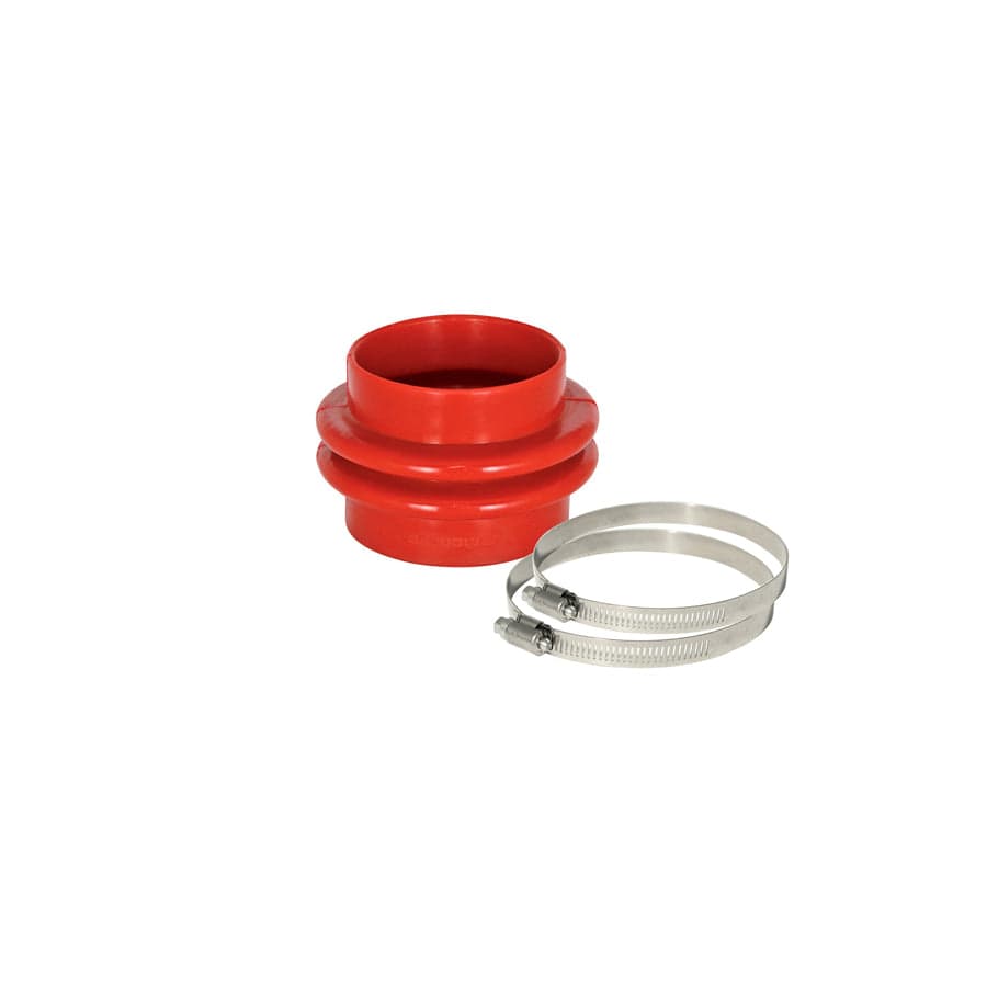  aFe 59-00049 (3-1/8 IN ID to 3 IN ID x 2-3/4 IN L) Straight Reducing Coupler - Red Replacement Coupling Kit  | ML Performance UK Car Parts