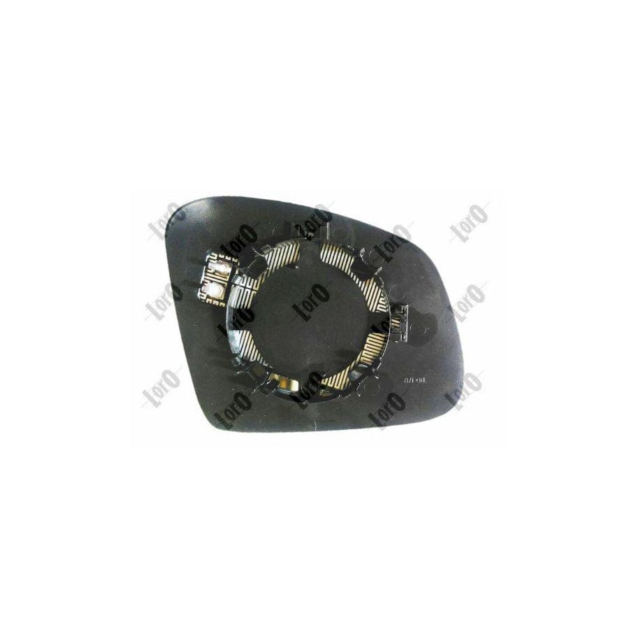 Abakus 3602G05 Mirror Glass, Outside Mirror For Smart Fortwo Iii Coupe (453) | ML Performance UK