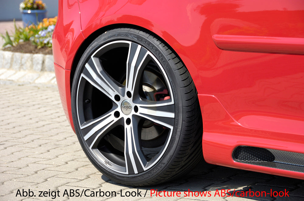 Rieger 00059404 VW Mk5 Golf Side Skirt 2 | ML Performance UK Car Parts