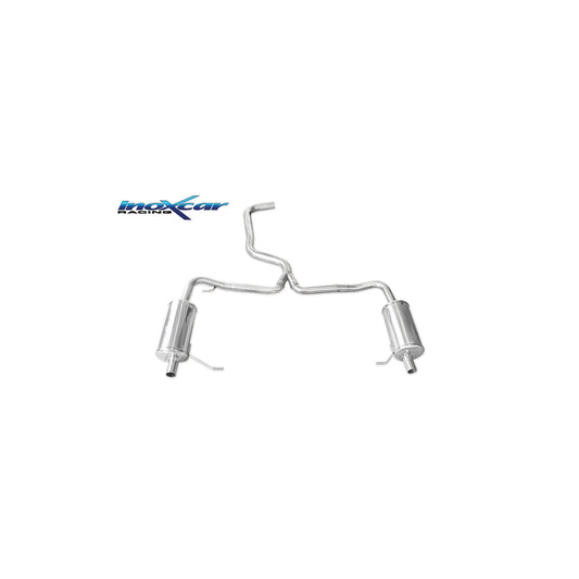 InoXcar SKOC.03 Skoda Octavia III (5E) Rear Silencer | ML Performance UK Car Parts