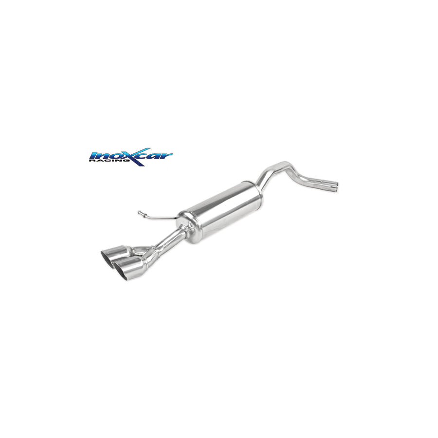 InoXcar SKFA.04.RA Skoda Fabia (NJ) Rear Silencer | ML Performance UK Car Parts