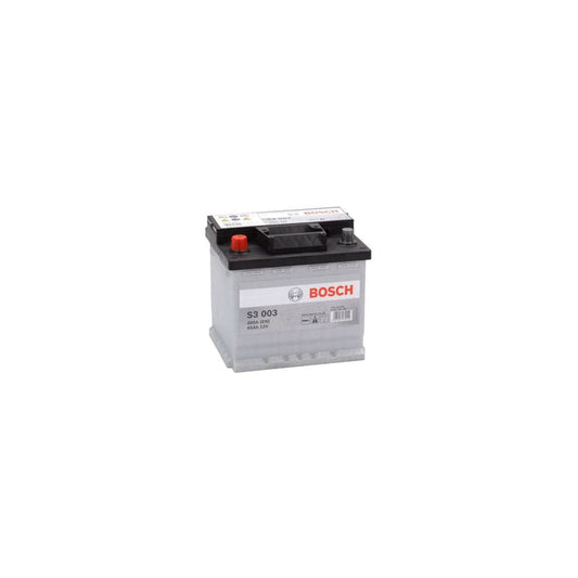 Bosch S3 003 Car Battery 12V 45Ah Type 077 S3003 | ML Performance UK Car Parts