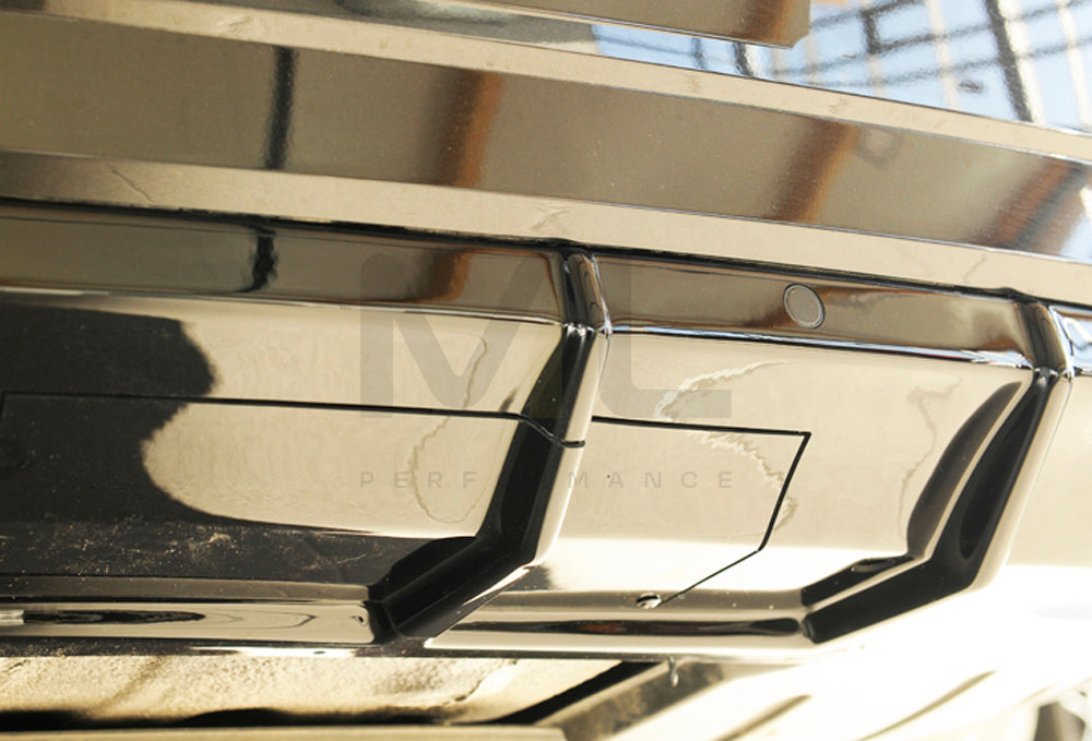 Rieger 00088271 Skoda 3T 3V Superb III Rear Diffuser 9 | ML Performance UK Car Parts