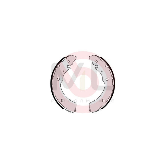 BREMBO S 34 508 Brake Shoe Set for ISUZU D-MAX | ML Performance Car Parts