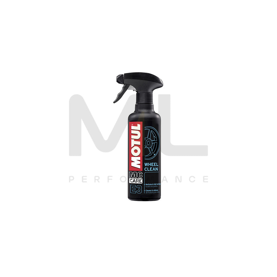 Motul MC Care E3 Wheel Clean - Motorcycle Tyre Cleaner Spray " | Engine Oil | ML Car Parts UK | ML Performance