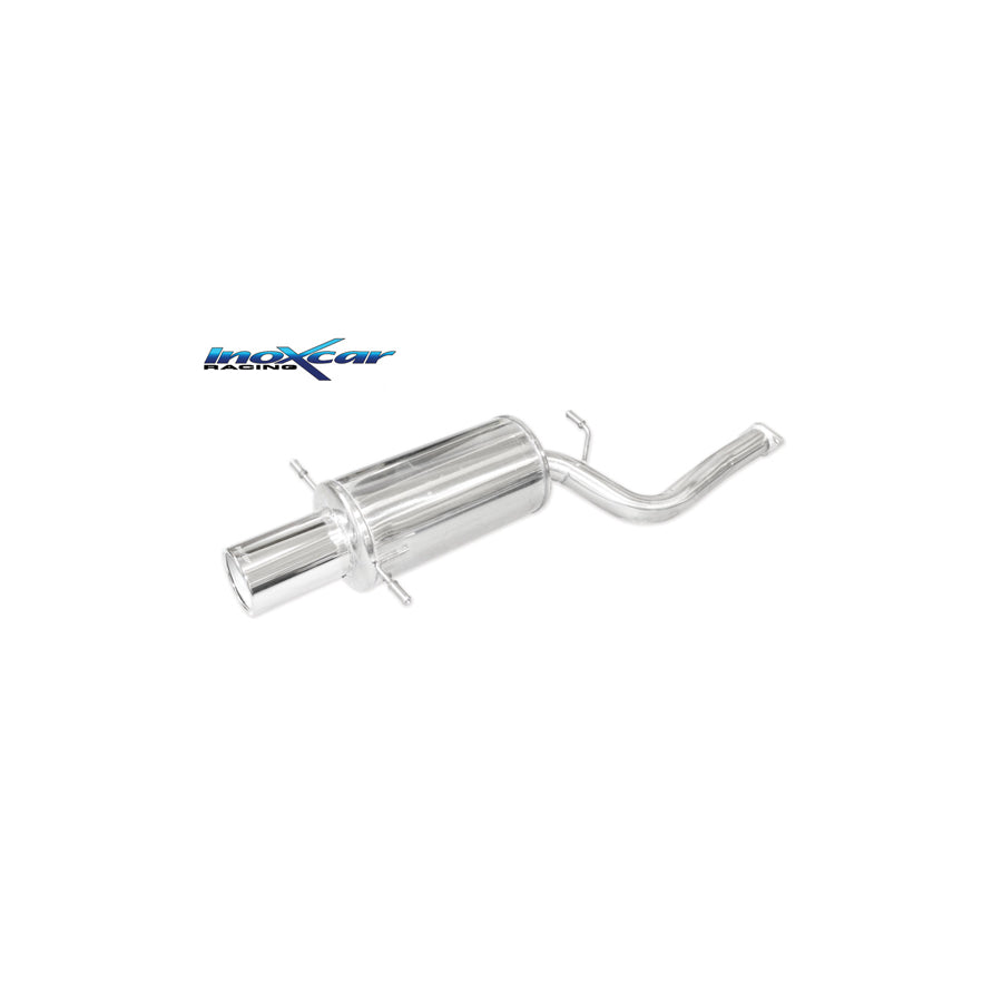 InoXcar SUIM.09.M Subaru Impreza Rear Silencer | ML Performance UK Car Parts
