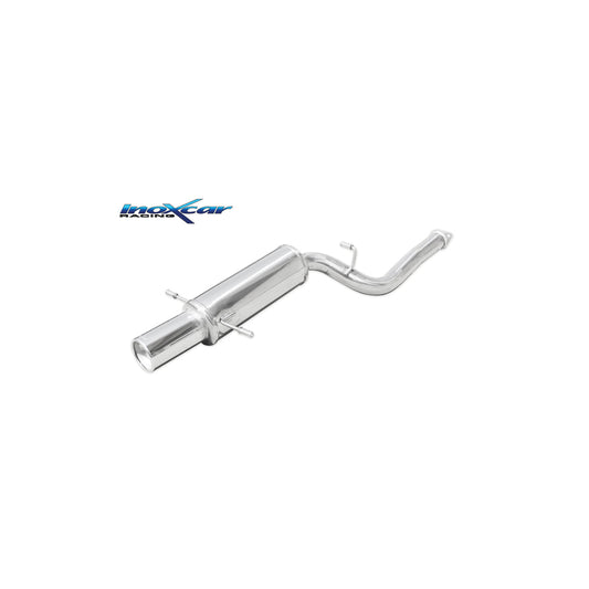 InoXcar SUIM.05.102 Subaru Impreza Stainless Steel Rear Exhaust | ML Performance UK Car Parts