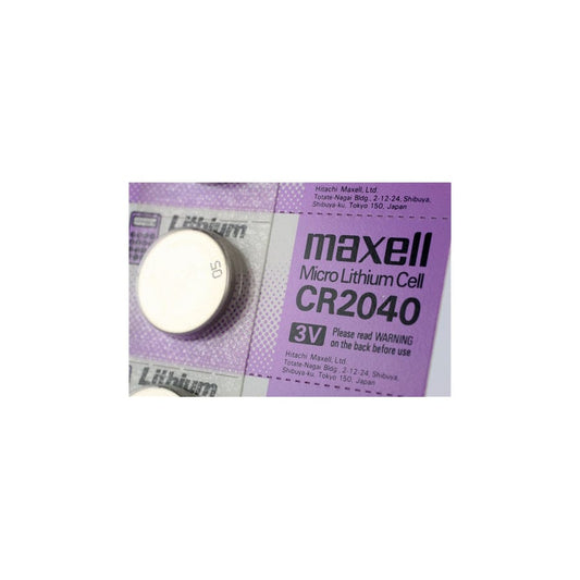 Maxell CR2040 Lithium B5 (Card of 5) | ML Performance UK Car Parts