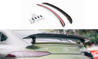 Maxton Design ME-GT-4D-AMG-CAP1T Spoiler Cap Mercedes Benz AMG GT 63S 4-Door Coupe | ML Performance UK Car Parts