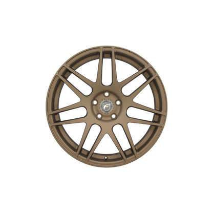 Forgestar F35502068P22 20x12 F14 Super Deep Concave 5x114.3 ET22 BS7.4 Satin Bronze Performance Wheel