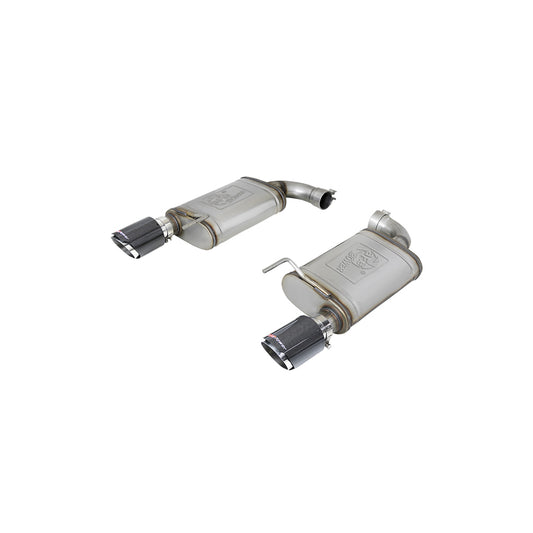  aFe 49-43105-C Axle-Back Exhaust System Ford Mustang GT 15-17 V8-5.0L  | ML Performance UK Car Parts