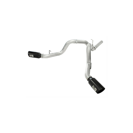  aFe 49-04043-B DPF-Back Exhaust System GM Diesel Trucks 11-16 V8-6.6L (td) LML  | ML Performance UK Car Parts