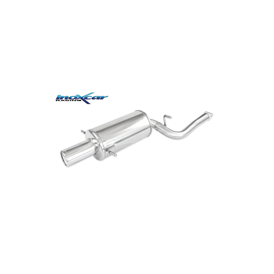 InoXcar SUIM.15.102 Subaru Impreza Rear Silencer | ML Performance UK Car Parts
