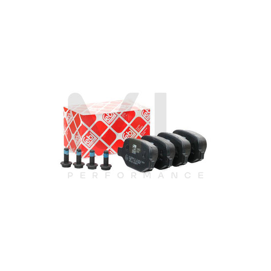 Febi Bilstein 16853 Brake Pad Set Rear Axle, With Bolts/Screws | ML Performance Car Parts