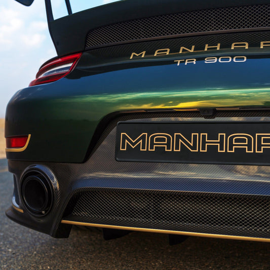 MANHART MH1911GT2005 CARBON REAR DIFFUSER FOR PORSCHE 911 (991) GT2 RS BY DB CARBON