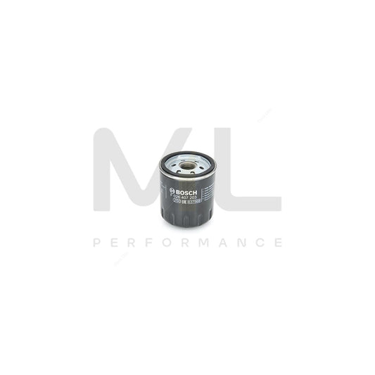 BOSCH Oil Filter F026407203 [ P 7203 ] | ML Car Parts UK | ML Performance