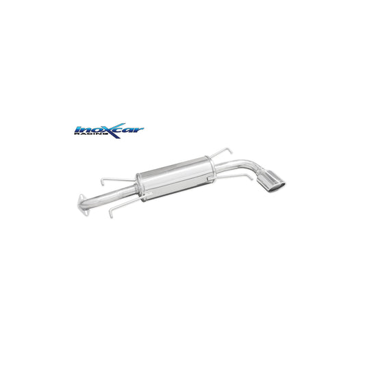 InoXcar SUIM.22.120 Subaru Impreza Stainless Steel Rear Exhaust | ML Performance UK Car Parts