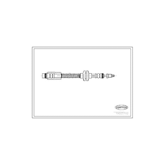 Corteco 19025702 Brake Hose | ML Performance UK