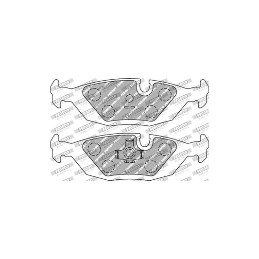 Ferodo Racing FCP296H Brake Pad Set