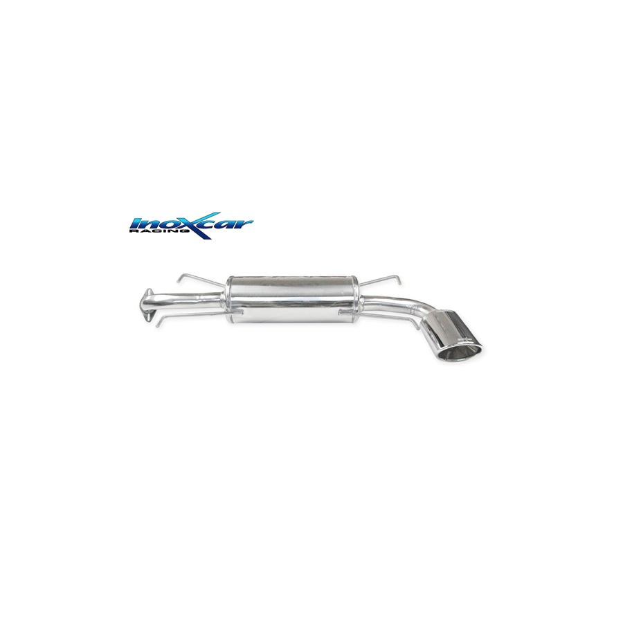 InoXcar SUIM.21.150 Subaru Impreza Stainless Steel Rear Exhaust | ML Performance UK Car Parts