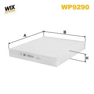 WIX Filters WP9290 Pollen Filter