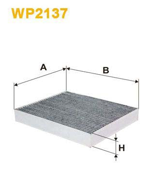 WIX Filters WP2137 Pollen Filter