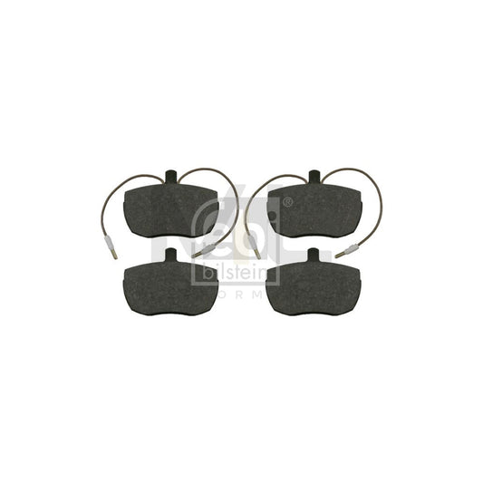 Febi Bilstein 16311 Brake Pad Set For Iveco Daily Front Axle, Incl. Wear Warning Contact | ML Performance Car Parts