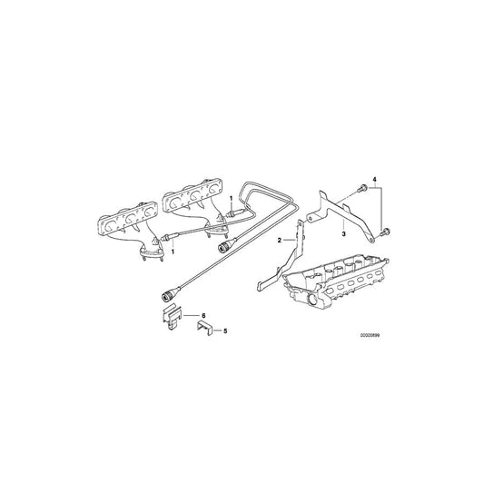 Genuine BMW 11781740850 E36 Guide Shield (Inc. 323i, 328i & 320i) | ML Performance UK Car Parts