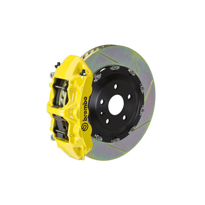 Brembo 1N2.9057A Chevrolet Camaro Front GT 6-Pistons Slotted 2-piece Big Brake Kit 380x34mm