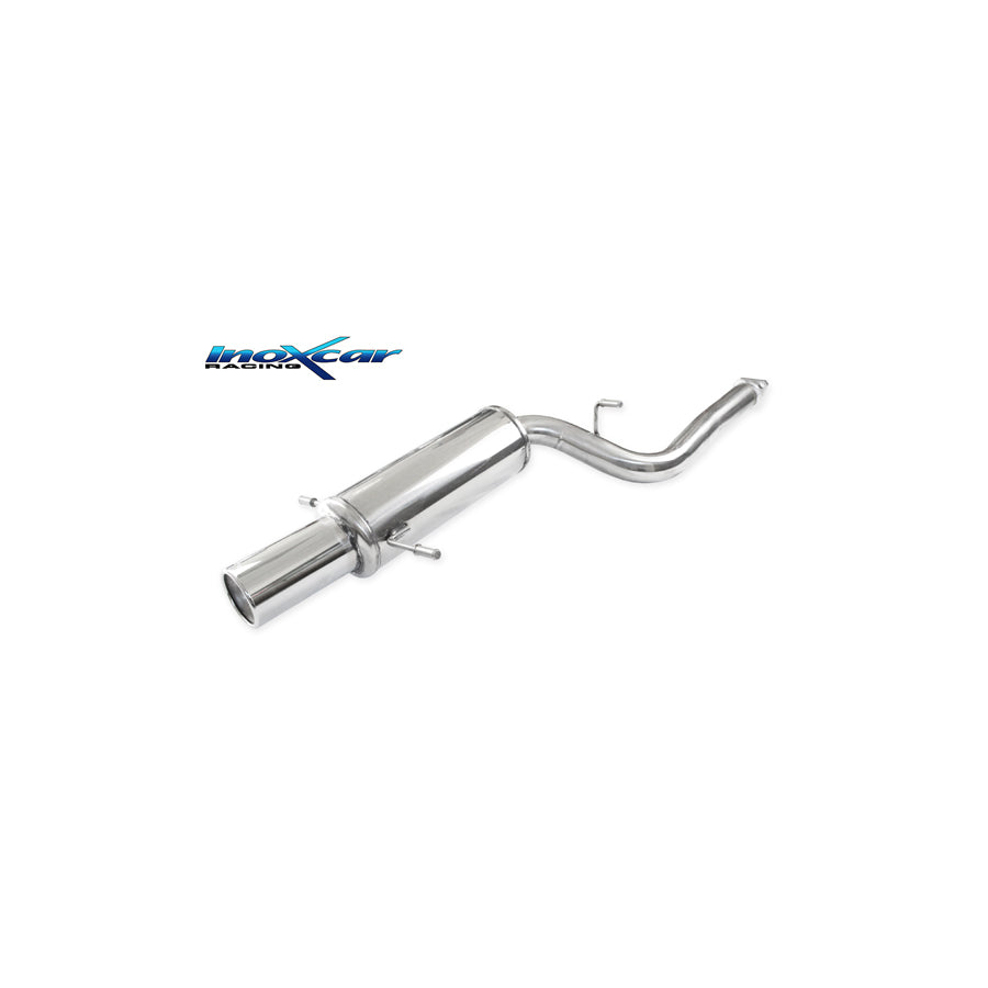 InoXcar SUIM.20.102 Subaru Impreza Stainless Steel Rear Exhaust | ML Performance UK Car Parts