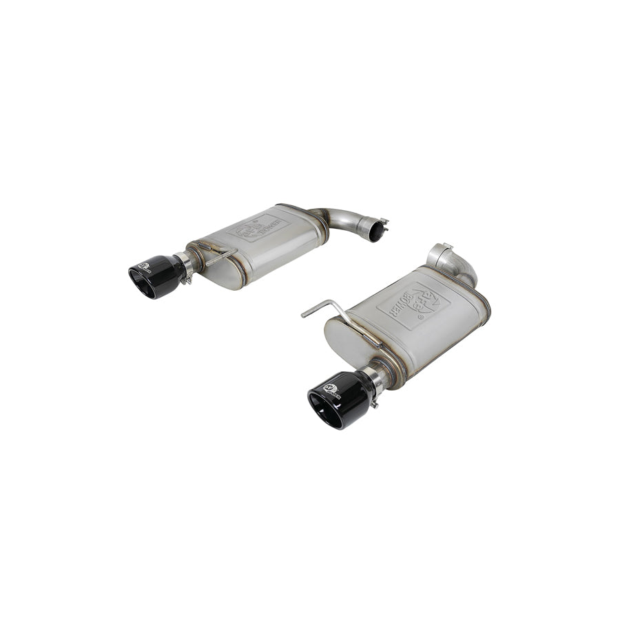  aFe 49-43105-B Axle-Back Exhaust System Ford Mustang GT 15-17 V8-5.0L  | ML Performance UK Car Parts