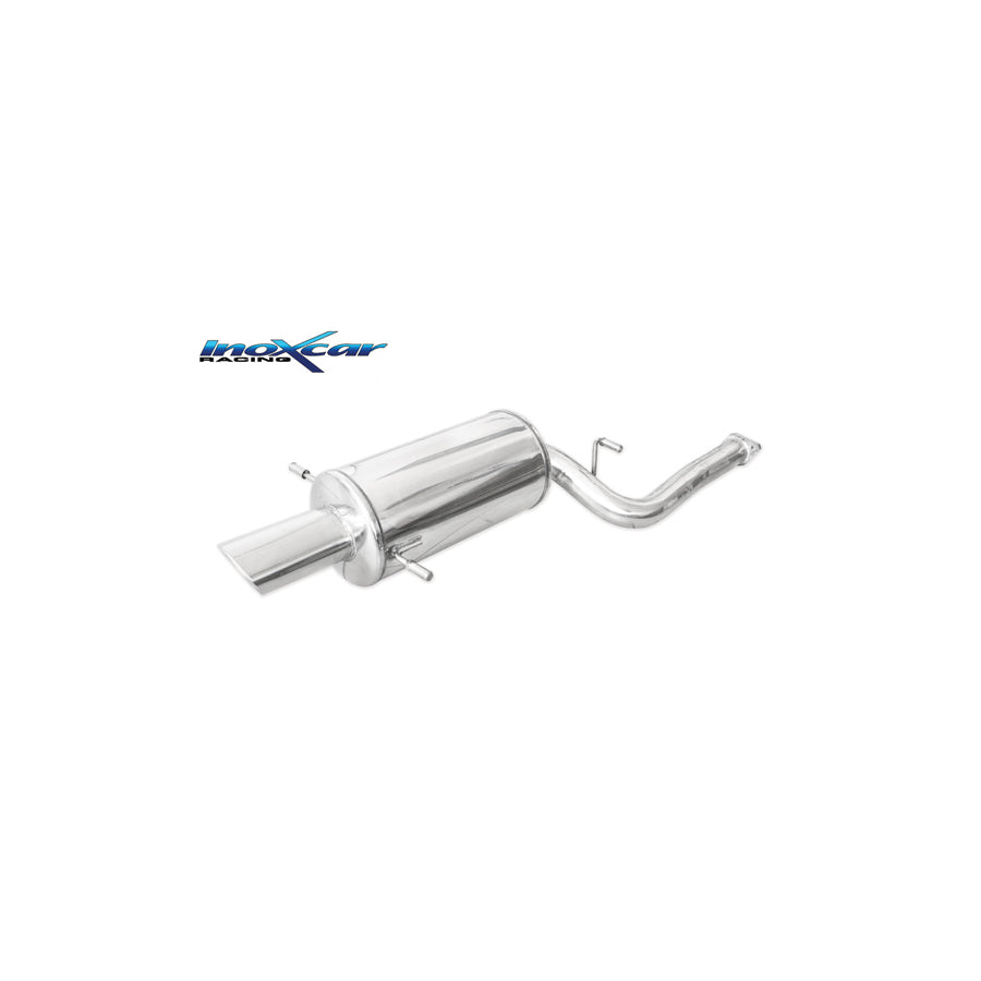 InoXcar SUIM.18.120 Subaru Impreza Stainless Steel Rear Exhaust | ML Performance UK Car Parts