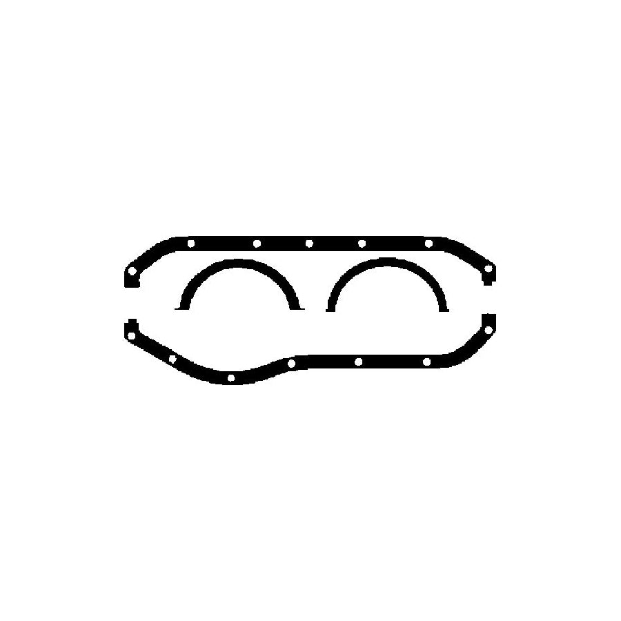 Corteco 028144P Oil Sump Gasket For Nissan Micra I Hatchback (K10) | ML Performance UK