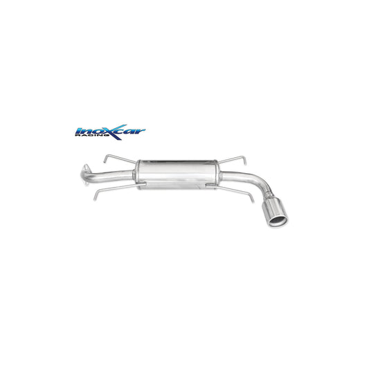 InoXcar SUIM.25.102 Subaru Impreza Rear Silencer | ML Performance UK Car Parts