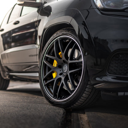 MANHART MHRJGCT22105 CLASSIC LINE RIMS FOR JEEP GRAND CHEROKEE  MATTE BLACK