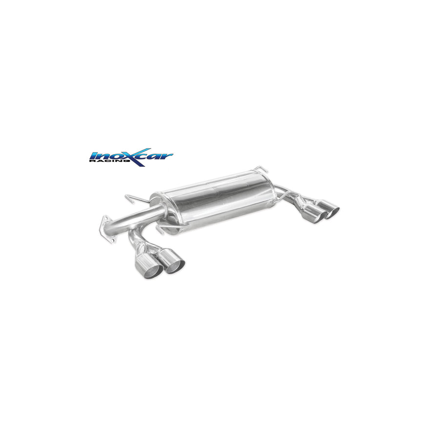 InoXcar SUIM.23.RA Subaru Impreza Rear Silencer | ML Performance UK Car Parts