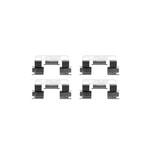 Hella 8DZ 355 203-841 Accessory Kit, Disc Brake Pads For Toyota Corolla