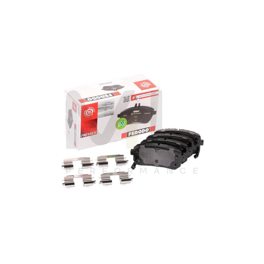 Ferodo Premier Eco Friction Fdb1427 Brake Pad Set Suitable For Mercedes-Benz S-Class Prepared For Wear Indicator, Without Accessories | ML Performance Car Parts