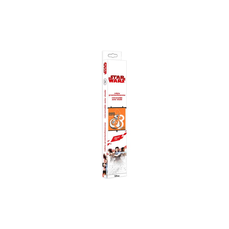 Disney 9320 RETRACABLE AUTO SHADE STAR WARS BB8 | ML Performance UK UK Car Parts