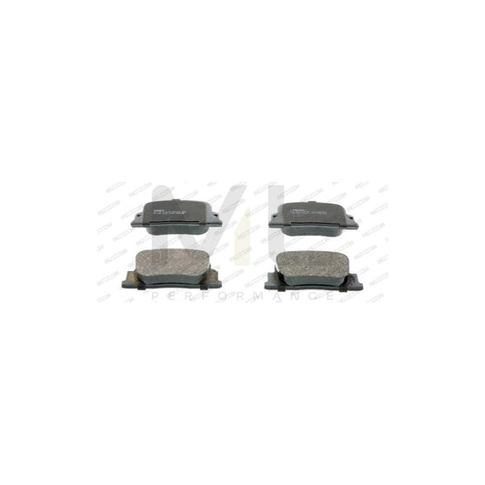 Ferodo Premier Eco Friction Fdb859 Brake Pad Set For Nissan Micra Ii Hatchback (K11) Not Prepared For Wear Indicator, Without Accessories | ML Performance Car Parts