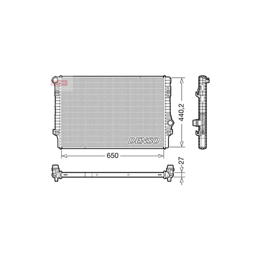 Denso DRM32049 Drm32049 Engine Radiator | ML Performance UK