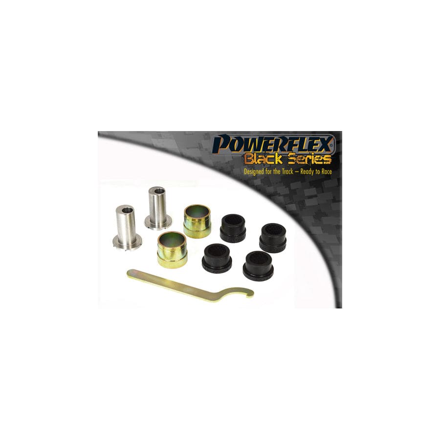 Powerflex PFF60-501GBLK Renault Front Arm Front Bush Camber Adjustable (Inc. Scenic II & Megane II) | ML Performance UK Car Parts