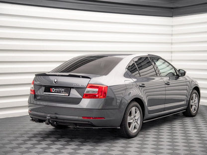Maxton Design Skoda Octavia MK3 Facelift (2016-2020) Side Skirts Diffusers