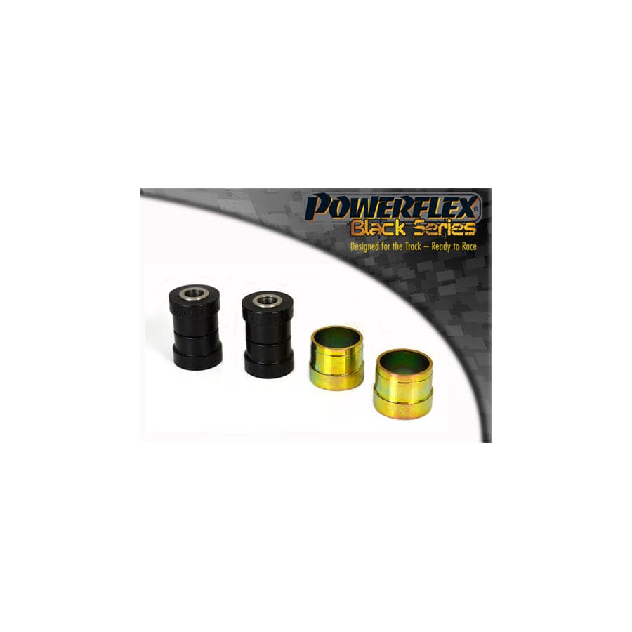 Powerflex PFF60-501BLK Renault Front Arm Front Bush (Inc. Scenic II & Megane II) | ML Performance UK Car Parts