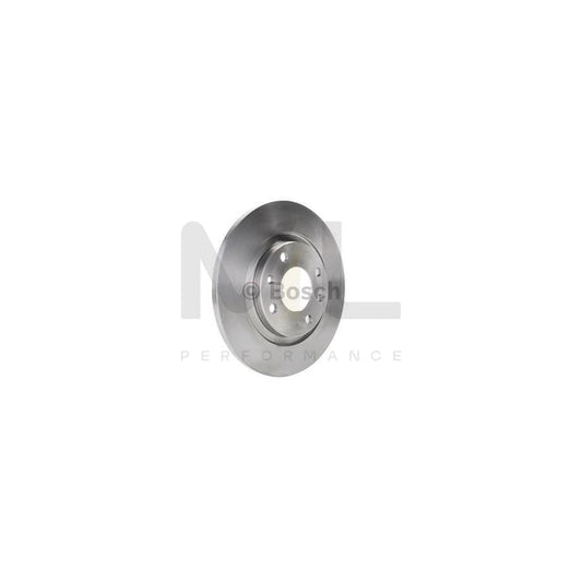 BOSCH 0 986 478 847 Brake Disc Solid, Oiled | ML Performance Car Parts