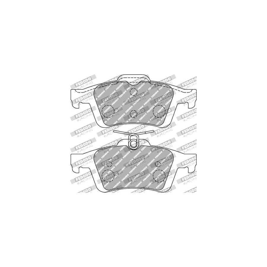 Ferodo Racing FCP1931H Brake Pad Set