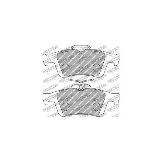 Ferodo Racing FCP1931H Brake Pad Set