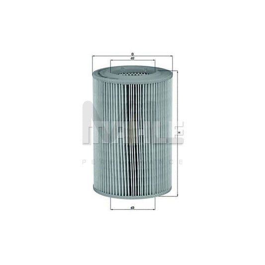 MAHLE ORIGINAL LX 860 Air Filter Filter Insert | ML Performance Car Parts