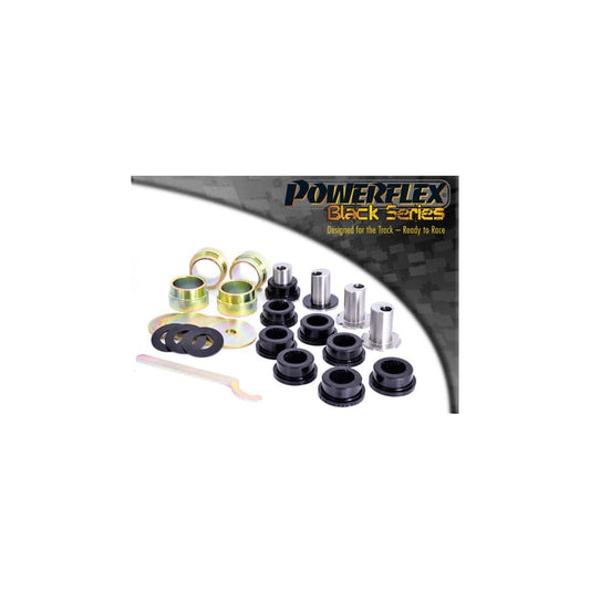 Powerflex PFF60-301GBLK Renault Front Lower Wishbone Bush, Camber Adjustable (Inc. Twingo II, Megane I, Clio, Williams) | ML Performance UK Car Parts