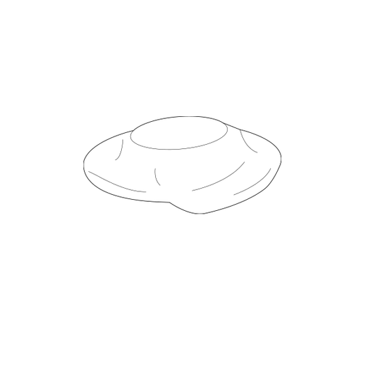 Genuine Lexus 48158-30020 GS Phase 3 Rear Shock Absorber Lower Insulator